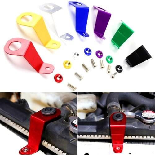 JDM Car Bracket Support Stay Fit for Mounting Water Tank Radiator Car Accessories