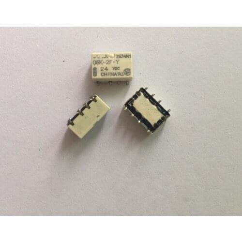 Free shipping 25pcs/lot G6K-2F-Y-24VDC DIP8 Best quality