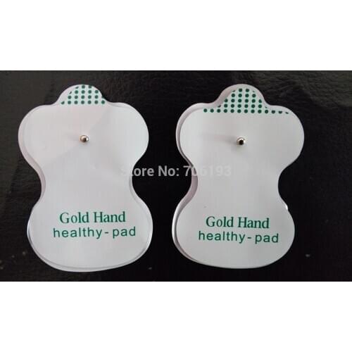 FEDEX/DHL freeshipping 1000pcs/lot All English Electrode Pads replacement for Slimming massager/Therapy Machine Massager