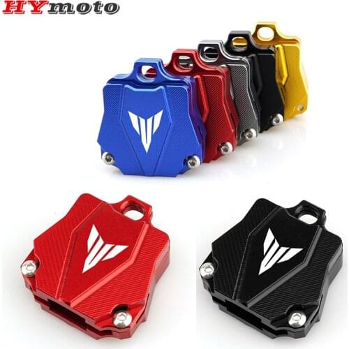 Key Shell Case Protective Cover Cap For Yamaha MT01 MT03 MT07 MT09 MT10 MT 01 09 07 03 10 MT-10 MT-03 Motorcycle CNC Accessories