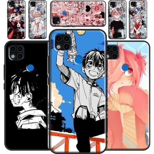 Hanako Kun Yashiro Nene For Xiaomi Redmi 9C 9A 8A 9 Case For Redmi Note 8T 9S 7 Note 9 Pro Note 8 Pro Cover