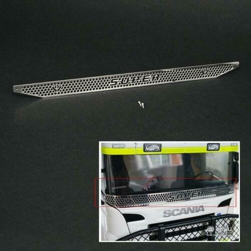 LESU 1/14 DIY TAMIYA RC Tractor Truck Sca Model Metal Grille Protective Cover TH04770-SMT5