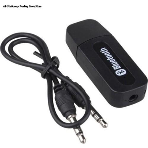For Android/IOS Mobile Phone 3.5mm Jack USB Bluetooth AUX Wireless Car Audio Receiver A2DP Music Receiver Adapter