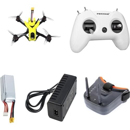DIY Seastar138mm RTF RC FPV Racing Drone Quadcopter 2-4S with F405 DM Flight Controller Micro 1200TVL FPV Camera Goggles