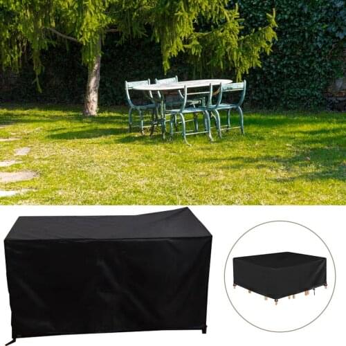 Breathable Outdoor Patio Garden Furniture Cover Rains Snow Chair covers for Sofa Table Chair Dust Proof Cover Waterproof 420D