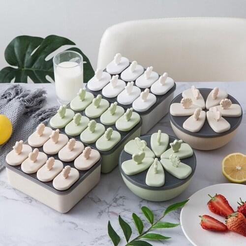 Ice Cream Mold Homemade Ice Cream Popsicle Ice Cube Ice Box Ice Box Ice Cream Ice Cream Ice Cream Ice Lattice