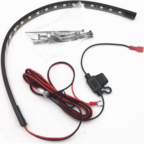 Under Hood LED Light Kit, Car LED Lights Car Hood Work Inspection Lights with Automatic On/Off -Universal Fits Any Vehicle