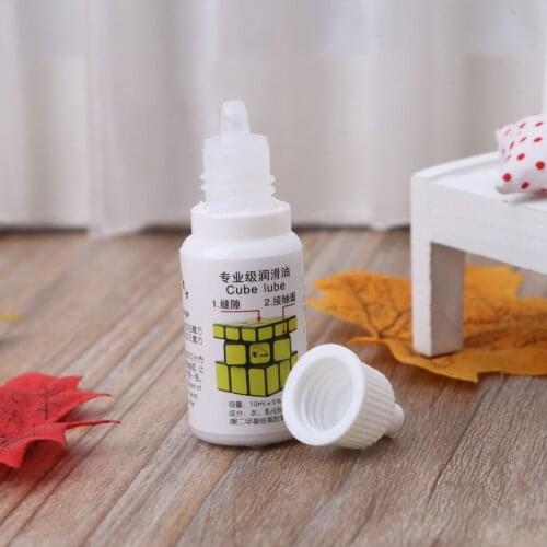 Best Silicone Lubricants Cube lubricating Oil 10ML Cubo Magic Maru Cube Oil 57BF