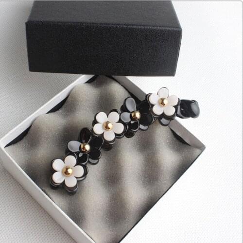 Fashion flower banana hairclips hairgrips headwear hair accessories