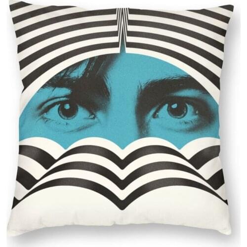 The Umbrella Academy Cushion Cover 3D Printing Number 5 Eyes Floor Pillow Case for Living Room Cool Pillowcase Home Decorative