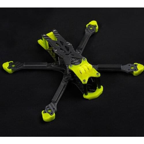 Newest Foxeer Aura 5" FPV Freestyle Frame T700 220MM Wheelbase Support Analog / CADDX Vista System