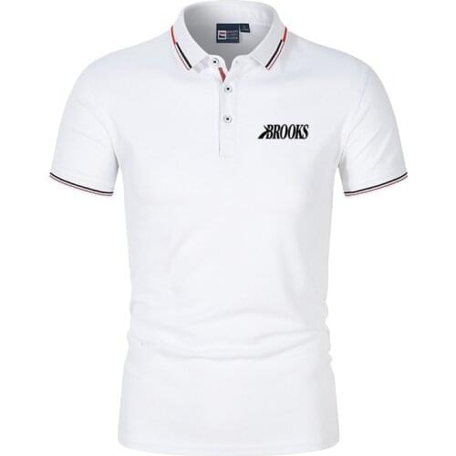 2021 New Brand Polo Shirt Summer Short-sleeved Shirt Breathable And Comfortable Mens Sports Shirt Polo Shirt Mens Polo Shirt