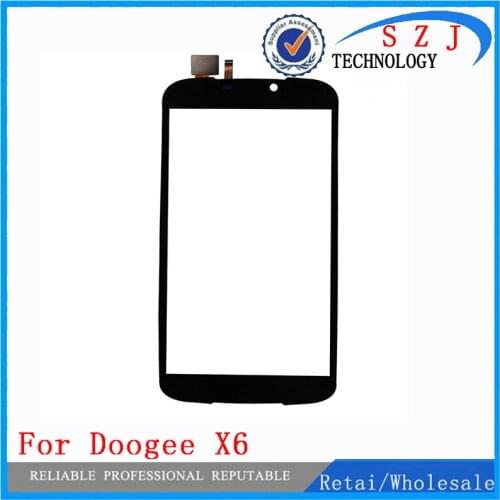 New 5.5'' inch For DOOGEE X6 touch screen Digitizer Outer Glass Panel Replacement For DOOGEE X6 mobile phone Free shipping