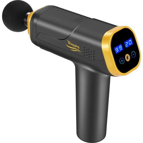 New Massage Gun massager gun Neck Massager Vibration Fitness Equipment Noise Reduction Design Electric Massager Relax Muscle