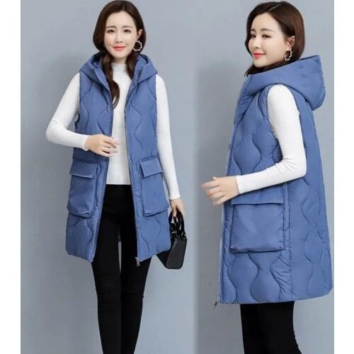 Женские длинные жилеты OKXGNZ China At AliExpress