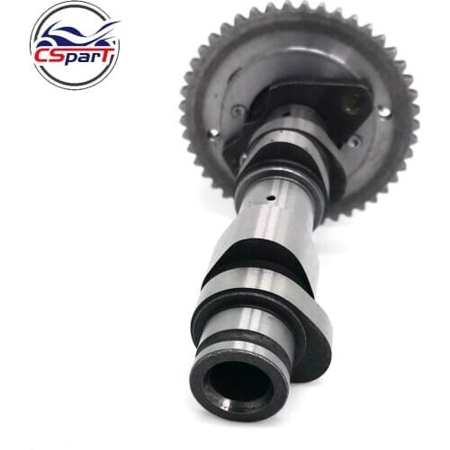 CAMSHAFT Assy For UTV MSU HS700 Cam Sprocket 5 Valve Massimo Hisun Coleman Knight Cowboy