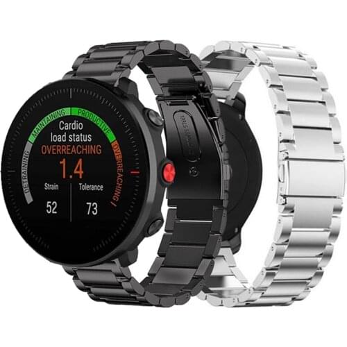 Stainless Steel Strap For POLAR Vantage M Smart Watch Bracelets Band Replace Straps For POLAR Grit X/Vantage M/Ignite Correa