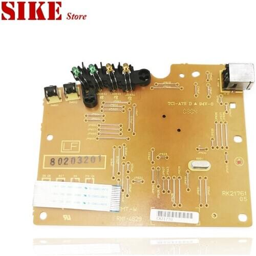 RM1-4629 Logic Main Board Use For HP LaserJet P1505 1505 HP1505 Formatter Board Mainboard