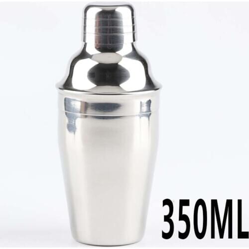 Stainless steel shaker Glass shaker Cocktail shaker milk tea pot 350ML bar accessories wine pourer