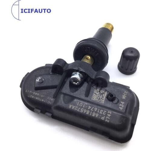 TPMS Tire Pressure Monitoring System Sensor For Jeep Cherokee Ram 1500 2500 3500 Series 68186572AA