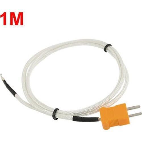 Temperature Test K Type 0-200 Centigrade Degree Thermocouple 1M