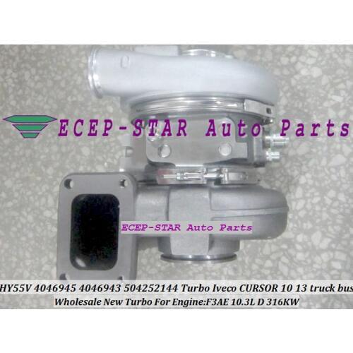 HY55V 4046945 4043267 4043324 4043325 504252144 Turbo Turbocharger For IVECO CURSOR 13 10 Truck Bus F3AE F3B 12.9L 10.3L 336kw