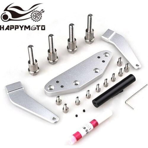 Motorcycle GPS Navigation Bracket Shockproof Aluminum Alloy FOR CF MOTO 650TR TR 650 TRUSB