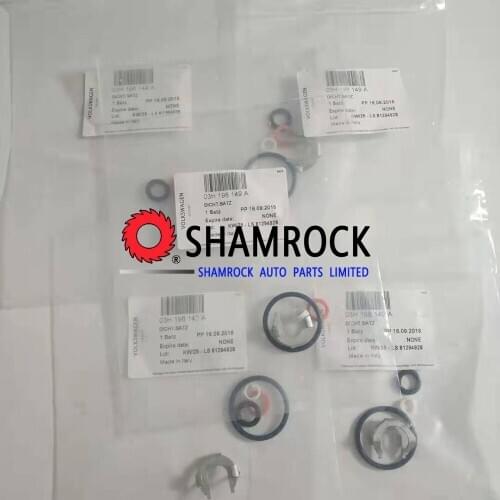 Fuel Injector Seal Kits OEM 03H198149A/03H 198 149 A/03H198149 for 2007-2010 Aaudi Q7 2006-2016 Vvolkswagen CC Passat TTouareg
