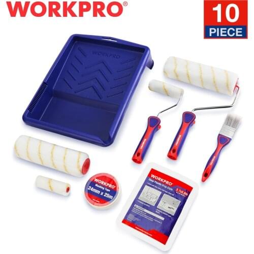 Наборы покрасочных инструментов WORKPRO China At AliExpress