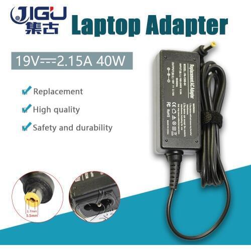 Replacement 19V 2.15A 5.5*1.7MM 40W For Acer Aspire One A150 D150 D250 D260 D270 W500 Laptop AC Charger Power Adaptor