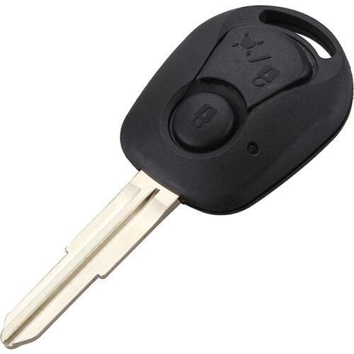 Remote Key Protective Shell for SSANGYONG Actyon Kyron Rexton Keyless Entry Key Fob Case Cover Replacement 2 Button