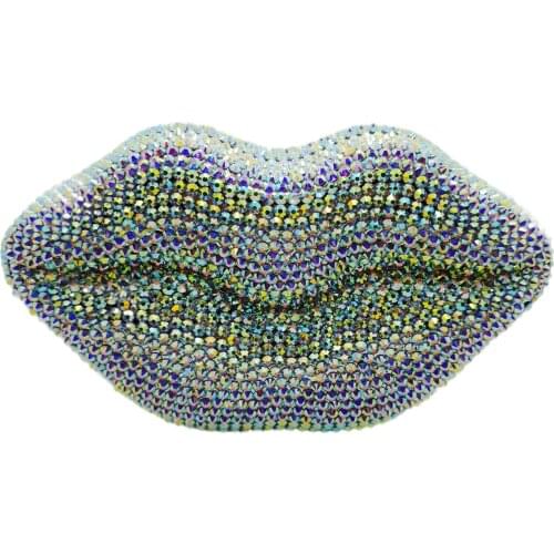 Women Green Crystal Evening Bag Clutch Bags For Party Wedding Rhinestone Clutches Bags Women’s Bridal Prom Stone Chain Handbag