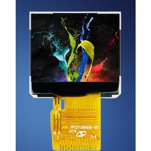 1.0 inch 14PIN SPI TFT LCD Color Screen ST7735 Drive IC 128(RGB)*96