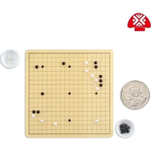 1:12 Dollhouse Miniature Simulation Crystal Go BJD Scene Props Mini Go Model