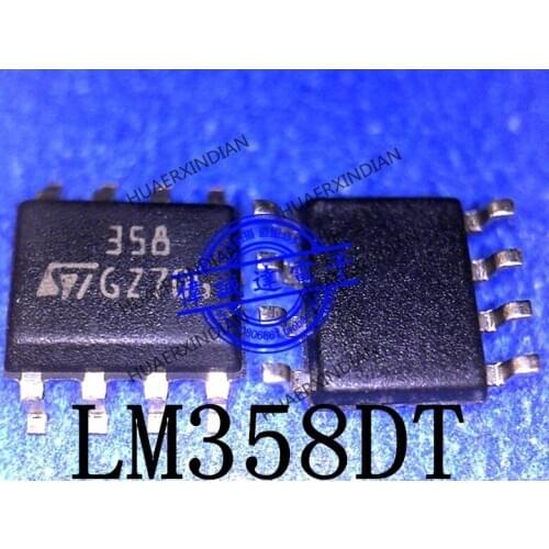 1Pieces New Original LM358DT LM358 Type 358 SOP8 In Stock Real Picture