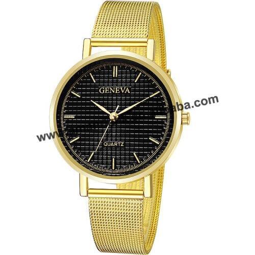 100pcs/lot Wholesale Women Alloy Casual Wristwatches Hot Quartz Watches Case Cute Fashion Men Sport Geneva Watches 636