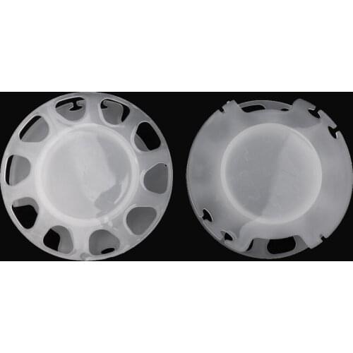 2pcs Round Shape Plastic Fishing Line Spool Bobbin Main Line Winding Board