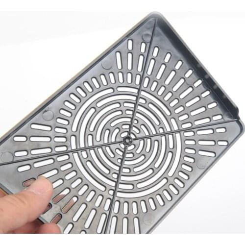 2PCS Under the Rear Seat Air Conditioning Vent Outlet Cover Trim for Land Rover Defender 110 2020 2021 Car Accessories