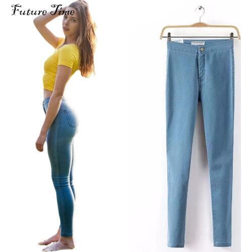 2017 new fashion women jeans,high waist denim jeans,slim casual sexy pencil pants,washed jeans women trousers skinny jeans C0185