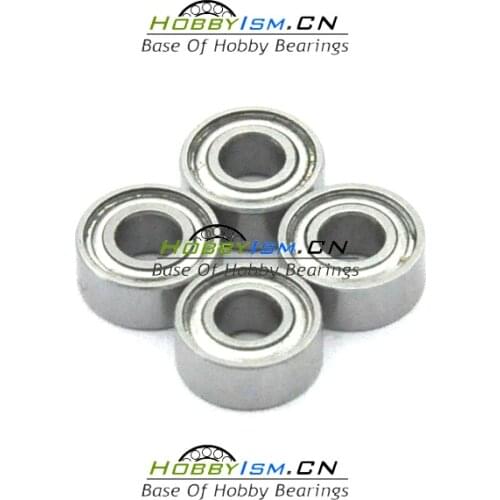 4PCS 8x16x5 Metal Shields Bearings ABEC-7 Stainless Steel SMR688 ZZ
