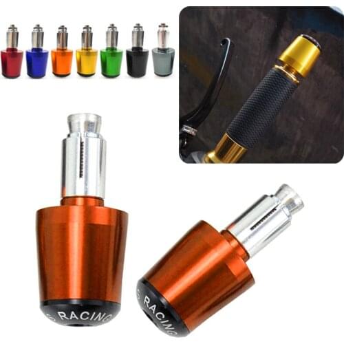 7/8"22mm Motorcycle Handlebar Bar End Plugs Pads CNC Aluminum Handlebar Balance Terminal For KTM Duke 125 200 250 390 690 990