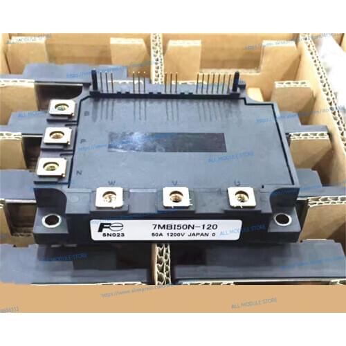 7MBI50N-120 FREE SHIPPING NEW AND ORIGINAL MODULE