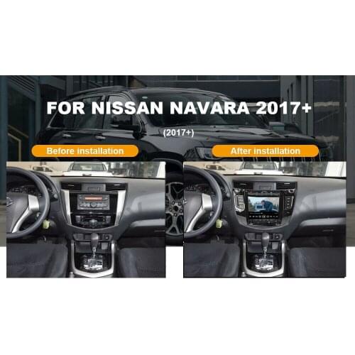 Android car radio multimedia player for-NISSAN Navara 2017+ Auto GPS navigation DVD Player head unit 10.4 inch