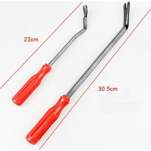Car Door Interior Trim Clip Panel Upholstery Fastener Clip Removal Tool Screwdriver Puller k95