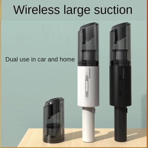 Wireless car mini portable handheld vacuum cleaner car household dual-use 120W6000pa strong suction vacuum cleaner