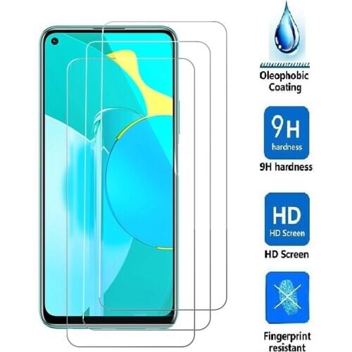 For Huawei P40 lite E 5G screen protector Tempered glass on p 40 light p40lite film accessories huawey huawei 9h