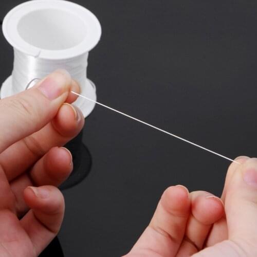 Elastic Clear Beading Thread Stretch Polyester String Cord for Jewelry Making