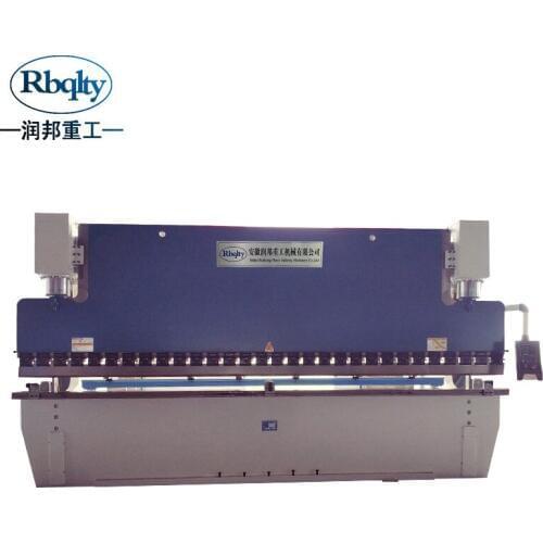 WC67K-300T/6000 300 ton 6000 mm press brake bending machine