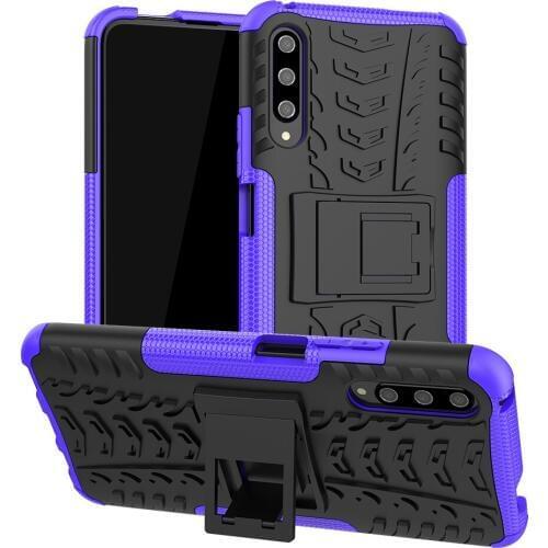 For Huawei P Smart Z Y5 Y9 Prime 2019 Cover Hybrid ShockProof Armor TPU +PC Phone Stand Case For Huawei Honor 9X Pro 8S Case