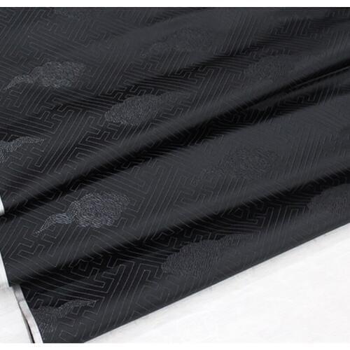 Imported Metallic Jacquard felt satin Fabric,3D jacquard yarn dyed fabric Women Coat Dress Skirt bag upholstery sewing by meter